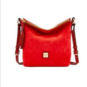 DOONEY & BOURKE Small Suede Dixon Bag